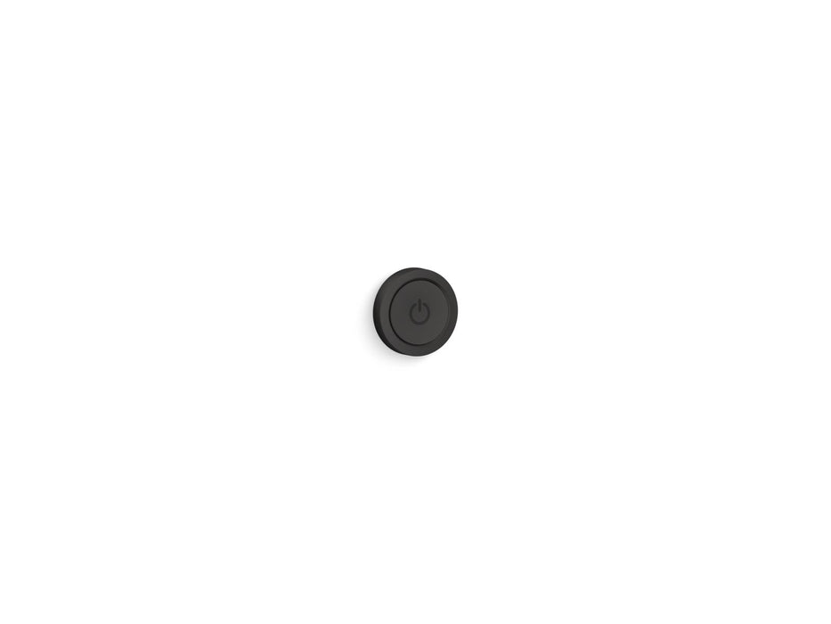 KOHLER K-29203 DTV Remote on/off button for digital thermostatic valve, matte black