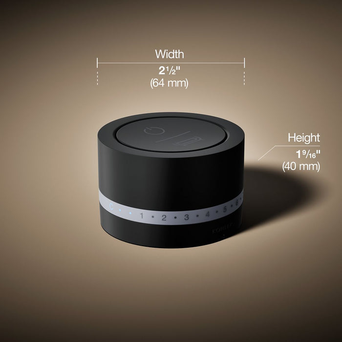 KOHLER K-29204 DTV Mode Deck-mount bath filler digital interface
