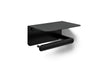 KOHLER K-29221 Kumin Covered horizontal toilet paper holder, matte black
