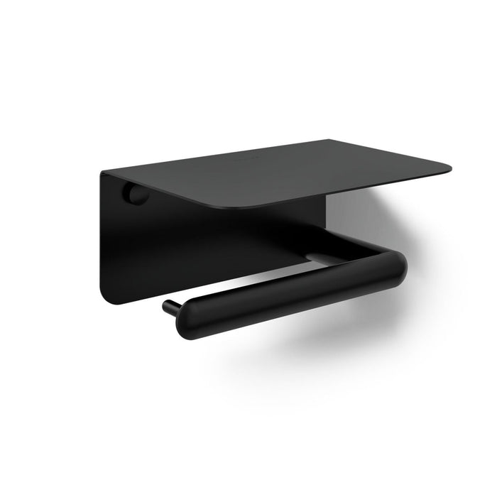 KOHLER K-29221 Kumin Covered horizontal toilet paper holder, matte black - view 4