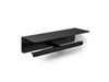 KOHLER K-29224 Kumin Covered double toilet paper holder, matte black