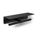 KOHLER K-29224 Kumin Covered double toilet paper holder, matte black - view 4
