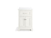 KOHLER K-29259-BD1 Charlemont 24" bathroom vanity cabinet with sink and quartz top, white - view 3