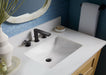 KOHLER K-29260-BD1 Charlemont 30" bathroom vanity cabinet with sink and quartz top, light oak - view 3