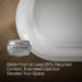 KOHLER K-29326-0B7 Volute 63" x 28-3/8" freestanding bath with base, white - view 3
