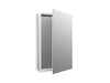 3/4 view of product with door open