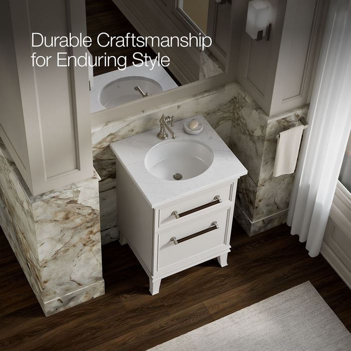 KOHLER K-29469 Artifacts 24" bathroom vanity cabinet