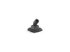 KOHLER K-29477 Riff Deck-mount handshower holder with hose, matte black
