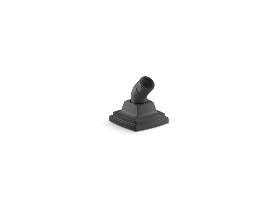 KOHLER K-29477 Riff Deck-mount handshower holder with hose, matte black