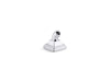 KOHLER K-29477 Riff Deck-mount handshower holder with hose, polished chrome