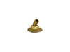 KOHLER K-29477 Riff Deck-mount handshower holder with hose, vibrant brushed moderne brass