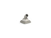 KOHLER K-29477 Riff Deck-mount handshower holder with hose, vibrant brushed nickel