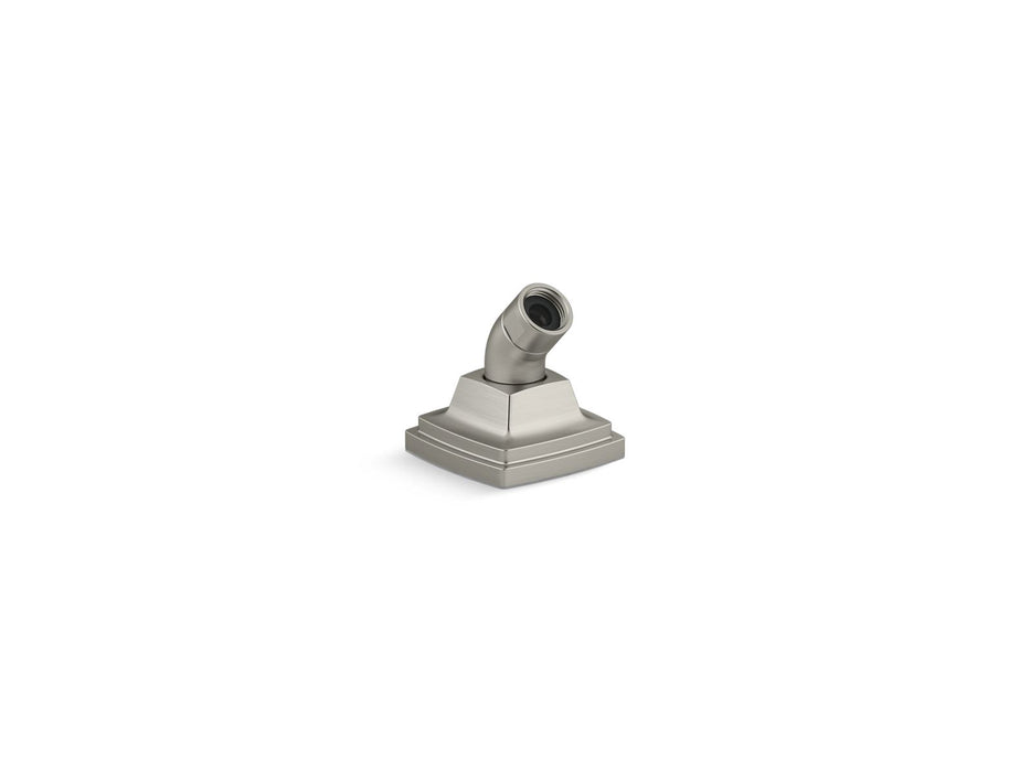 KOHLER K-29477 Riff Deck-mount handshower holder with hose, vibrant brushed nickel