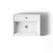 KOHLER K-2991-1 Tresham 21-3/4" rectangular drop-in bathroom sink, white - view 3