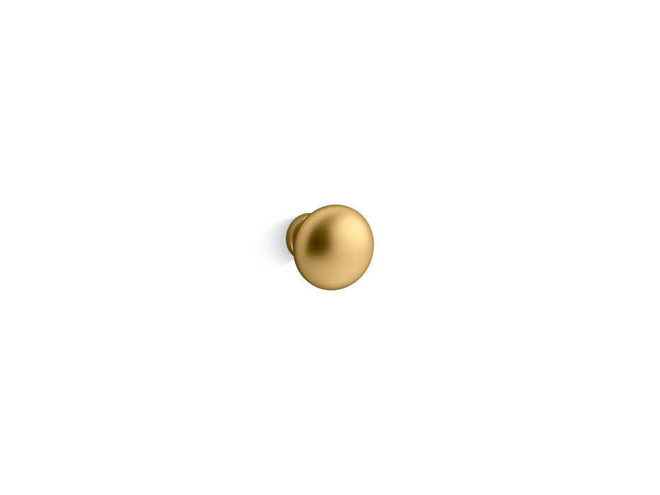 KOHLER K-29979 Malin by Studio McGee Cabinet knob, vibrant brushed moderne brass
