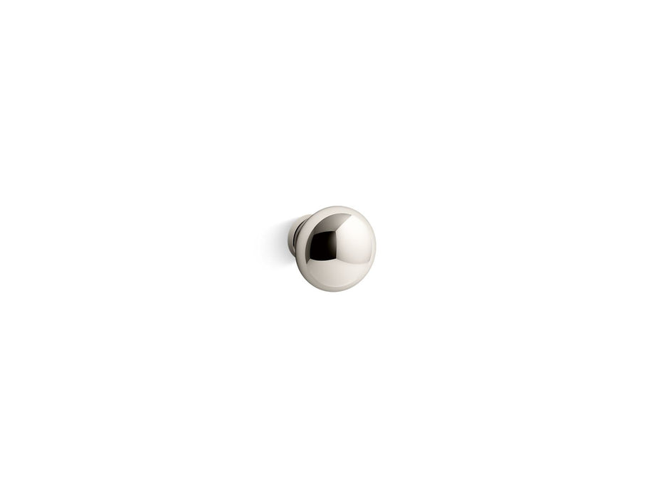 KOHLER K-29979 Malin by Studio McGee Cabinet knob, vibrant polished nickel