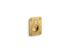 KOHLER K-29980 Seagrove by Studio McGee Cabinet pull, vibrant brushed moderne brass