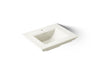 KOHLER K-29999-1 Memoirs Stately 25" pedestal/console table bathroom sink, biscuit