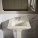 KOHLER K-29999-1 Memoirs Stately 25" pedestal/console table bathroom sink, biscuit - view 5