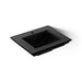 KOHLER K-29999-1 Memoirs Stately 25" pedestal/console table bathroom sink, black black - view 2