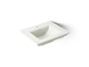 KOHLER K-29999-1 Memoirs Stately 25" pedestal/console table bathroom sink, dune