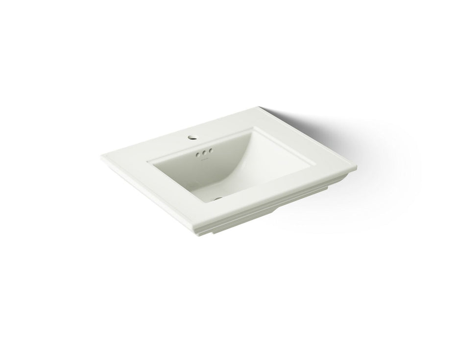 KOHLER K-29999-1 Memoirs Stately 25" pedestal/console table bathroom sink, dune
