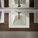 KOHLER K-29999-1 Memoirs Stately 25" pedestal/console table bathroom sink, dune - view 2