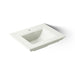 KOHLER K-29999-1 Memoirs Stately 25" pedestal/console table bathroom sink, dune - view 3