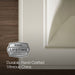 KOHLER K-29999-4 Memoirs Stately 25" pedestal/console table bathroom sink, biscuit - view 2