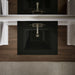 KOHLER K-29999-4 Memoirs Stately 25" pedestal/console table bathroom sink, black black - view 3