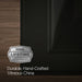 KOHLER K-29999-4 Memoirs Stately 25" pedestal/console table bathroom sink, black black - view 4