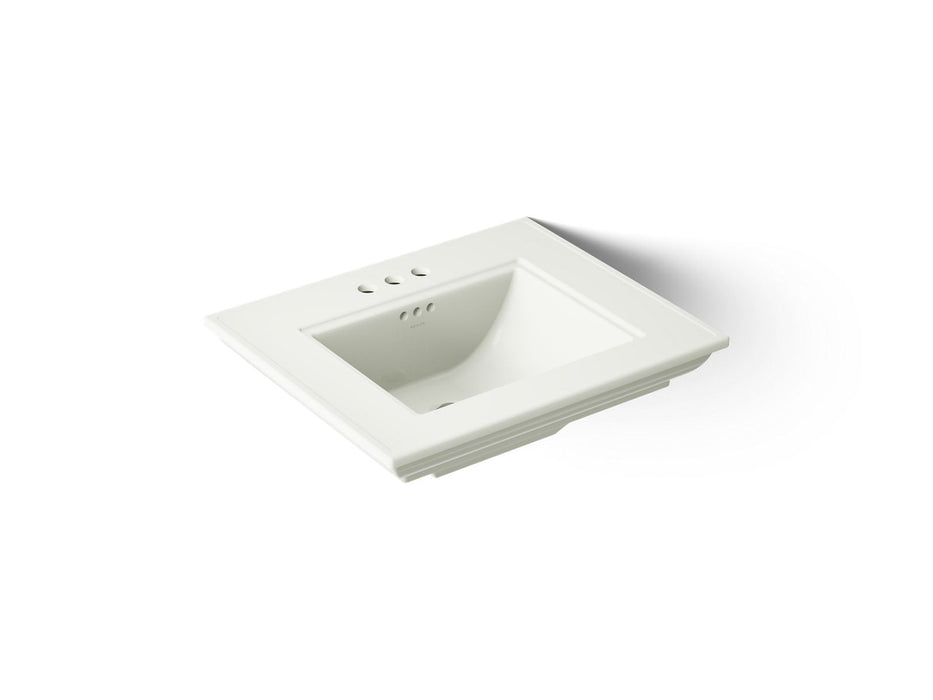 KOHLER K-29999-4 Memoirs Stately 25" pedestal/console table bathroom sink, dune