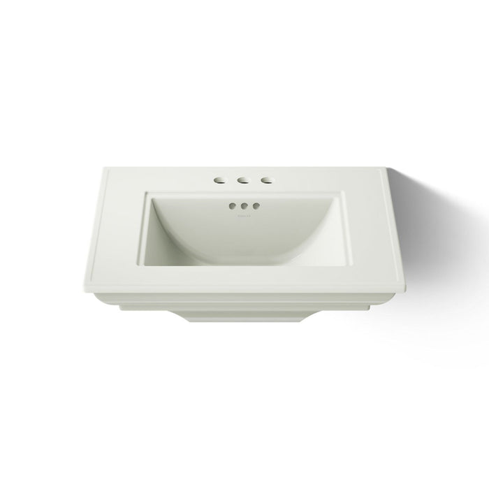 KOHLER K-29999-4 Memoirs Stately 25" pedestal/console table bathroom sink, dune - view 4