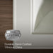 KOHLER K-29999-4 Memoirs Stately 25" pedestal/console table bathroom sink, dune - view 5