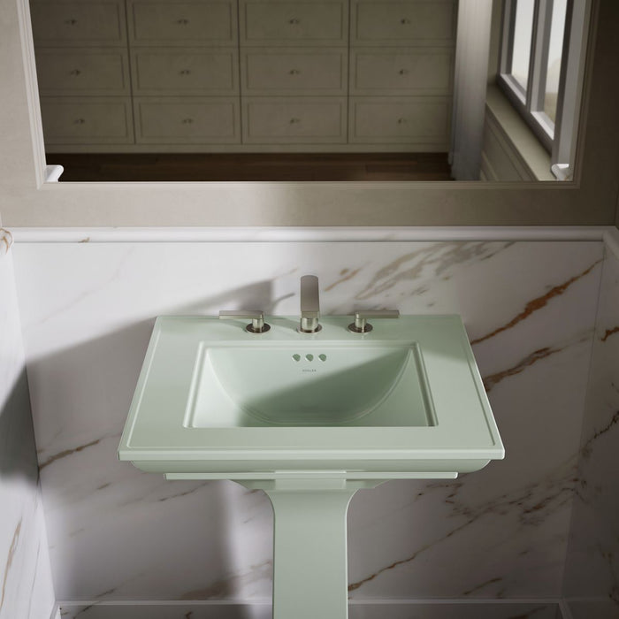 KOHLER K-29999-8 Memoirs Stately 25" pedestal/console table bathroom sink