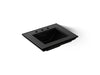 KOHLER K-29999-8 Memoirs Stately 25" pedestal/console table bathroom sink, black black