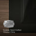 KOHLER K-29999-8 Memoirs Stately 25" pedestal/console table bathroom sink, black black - view 2