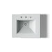 KOHLER K-29999-8 Memoirs Stately 25" pedestal/console table bathroom sink, ice grey - view 3
