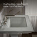 KOHLER K-29999-8 Memoirs Stately 25" pedestal/console table bathroom sink, ice grey - view 4