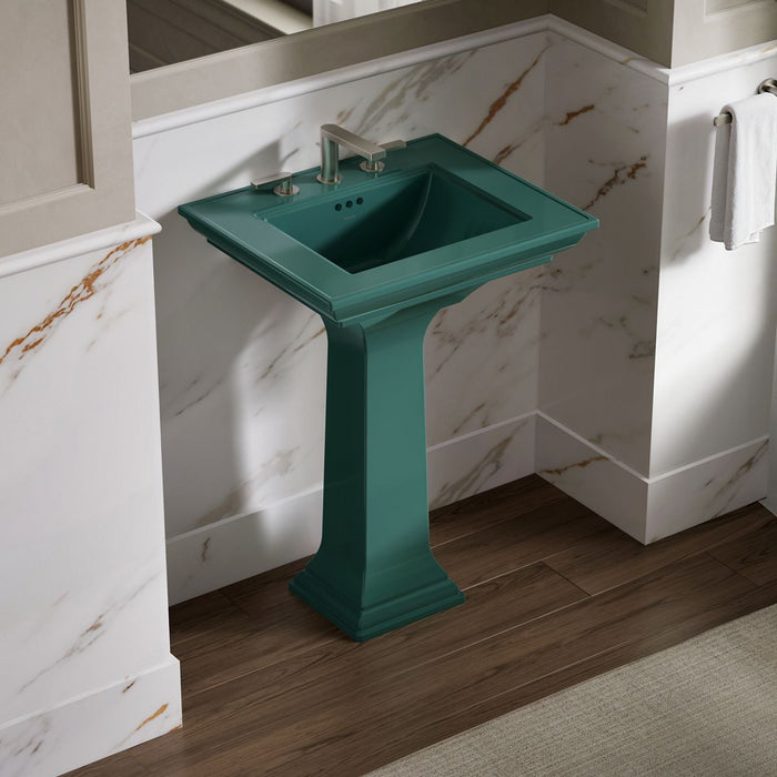 KOHLER K-29999-8 Memoirs Stately 25" pedestal/console table bathroom sink
