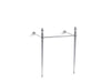 KOHLER K-30003 Memoirs Stately Console table legs for K-2269 Memoirs sink, polished chrome
