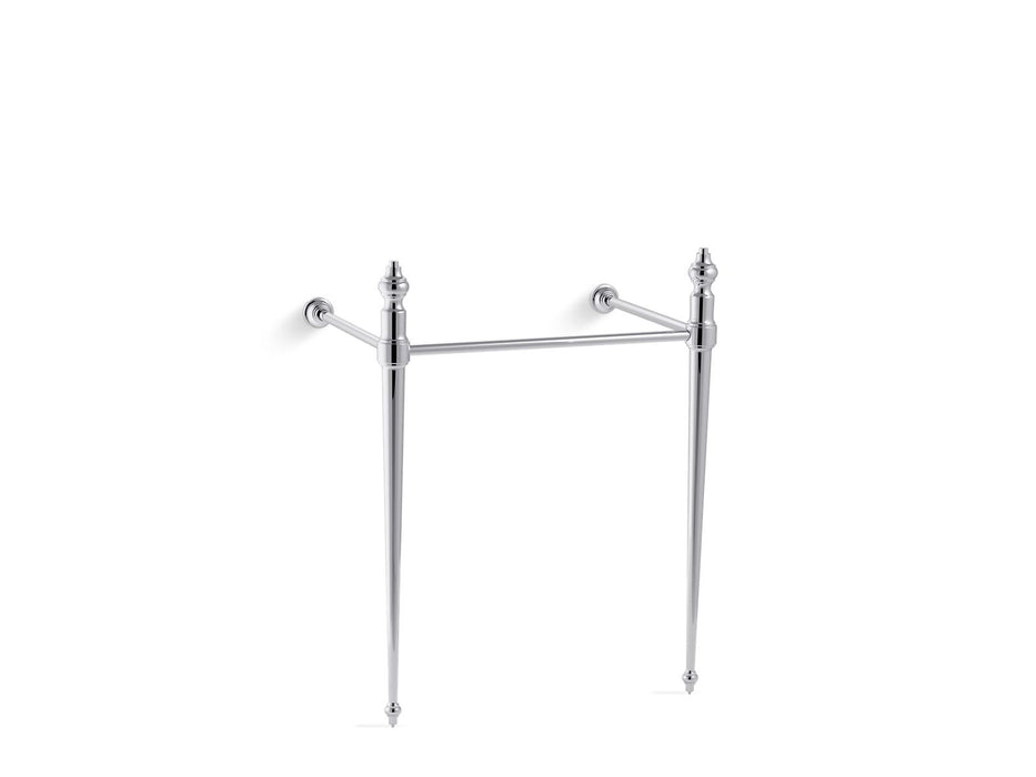 KOHLER K-30003 Memoirs Stately Console table legs for K-2269 Memoirs sink, polished chrome