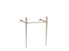 KOHLER K-30003 Memoirs Stately Console table legs for K-2269 Memoirs sink, vibrant brushed bronze