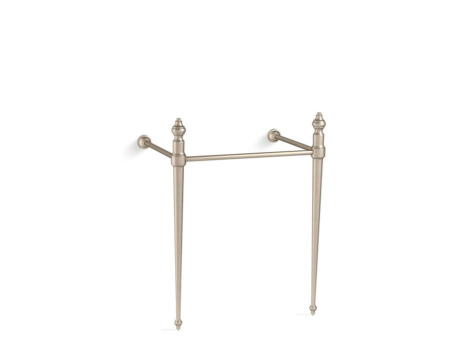 KOHLER K-30003 Memoirs Stately Console table legs for K-2269 Memoirs sink, vibrant brushed bronze