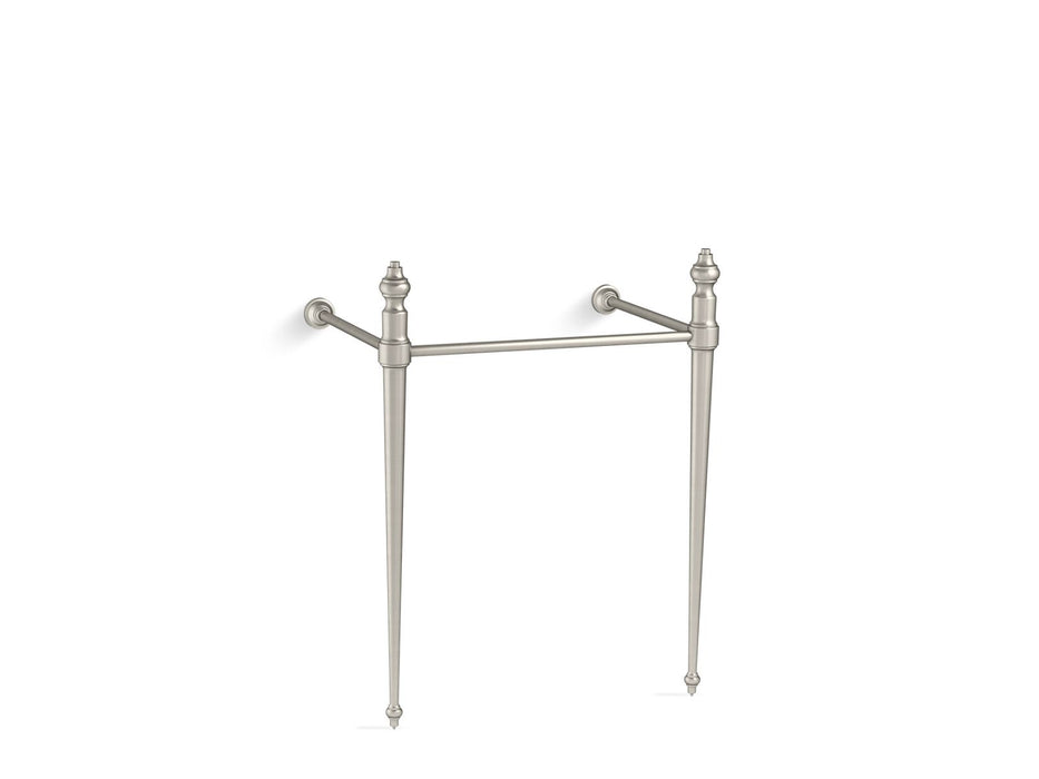 KOHLER K-30003 Memoirs Stately Console table legs for K-2269 Memoirs sink, vibrant brushed nickel