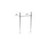 KOHLER K-30007 Memoirs Stately Console table legs for K-29999 Memoirs sink, polished chrome