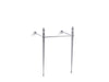 KOHLER K-30009 Memoirs Classic Console table legs for K-2239 Memoirs sink, polished chrome