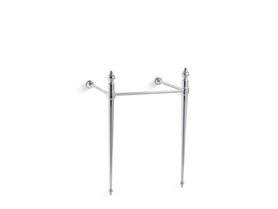 KOHLER K-30009 Memoirs Classic Console table legs for K-2239 Memoirs sink, polished chrome