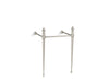 KOHLER K-30009 Memoirs Classic Console table legs for K-2239 Memoirs sink, vibrant brushed nickel