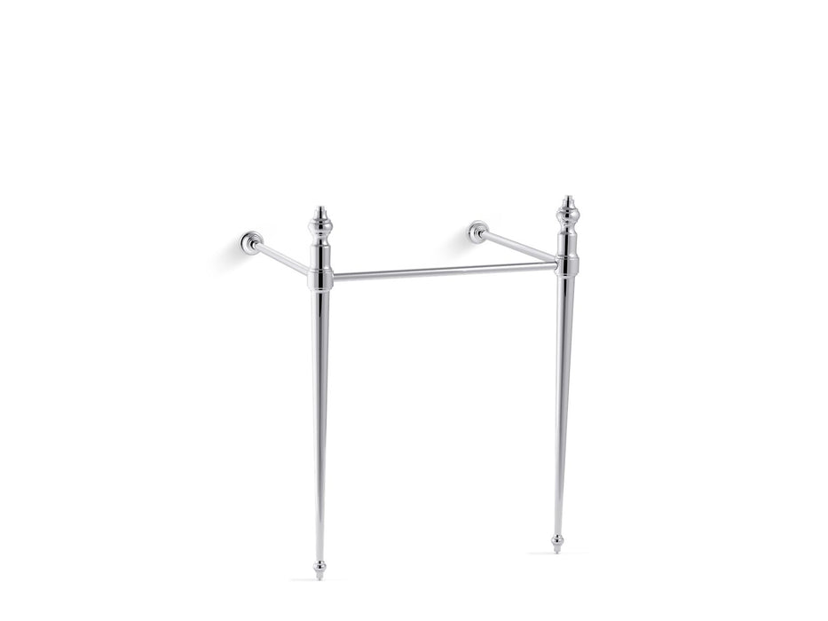 KOHLER K-30010 Memoirs Classic Console table legs for K-2259 Memoirs sink, polished chrome
